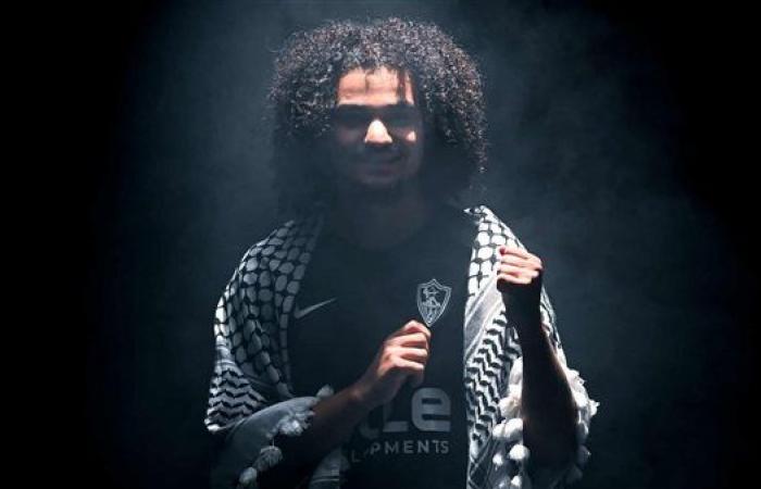 الفلسطيني آدم كايد ينتظم فى تدريبات الزمالك