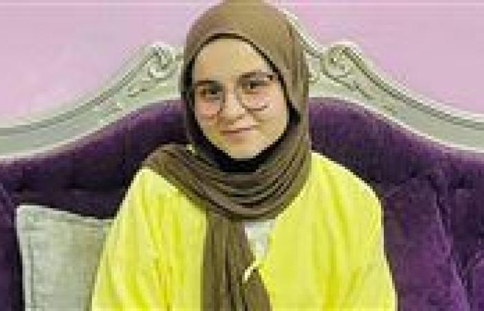 “همس”.. الحاصلة على المركز الخامس علمي علوم: بكيت أنا وماما من الفرحة