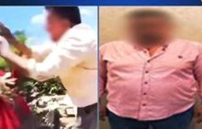 ضبط المتهم بالتعدى على زوجة شقيقه بالضرب والإستيلاء على أرضها الزراعية البحيرة
