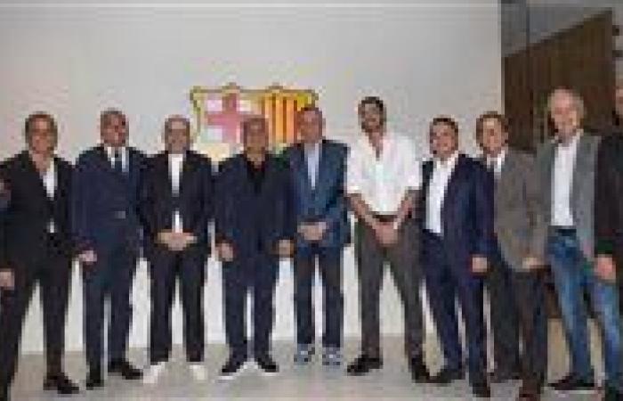 الخطيب يزور برشلونة ويلتقي لابورتا.. ومقترح بمواجهة جديدة في افتتاح ملعب الأهلي