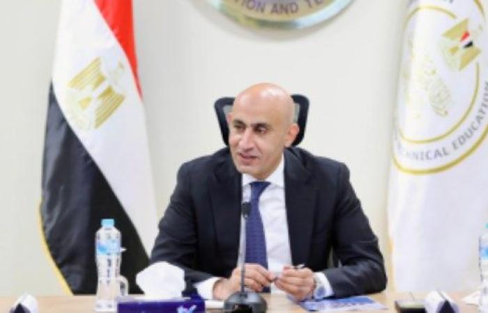 وزير التعليم يكرم أوائل الثانوية العامة بمقر الوزارة السبت المقبل
