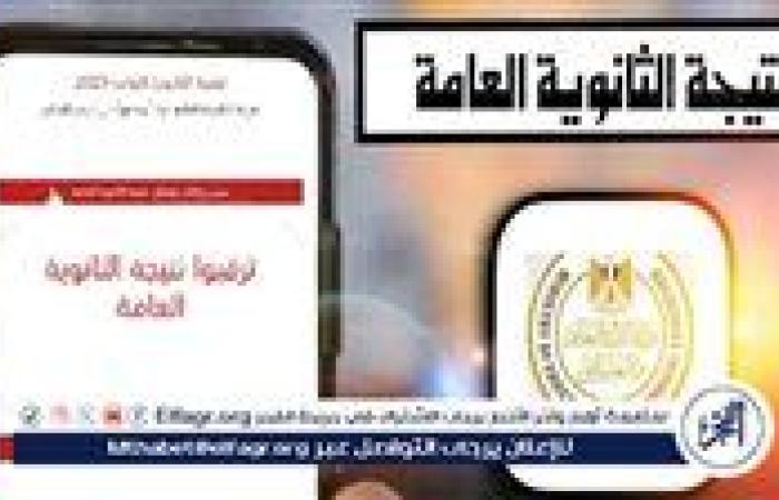عايز تشوف نتيجتك؟.. رابط مباشر لنتيجة الثانوية العامة 2025 برقم الجلوس