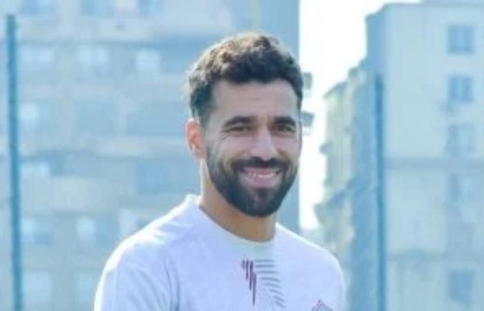 عبد الله السعيد: التجديد للزمالك شرف كبير وأسعى لحصد البطولات