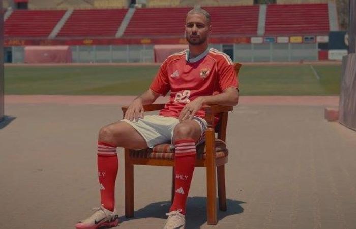 بيكهام يشارك في المران الجماعي للأهلي