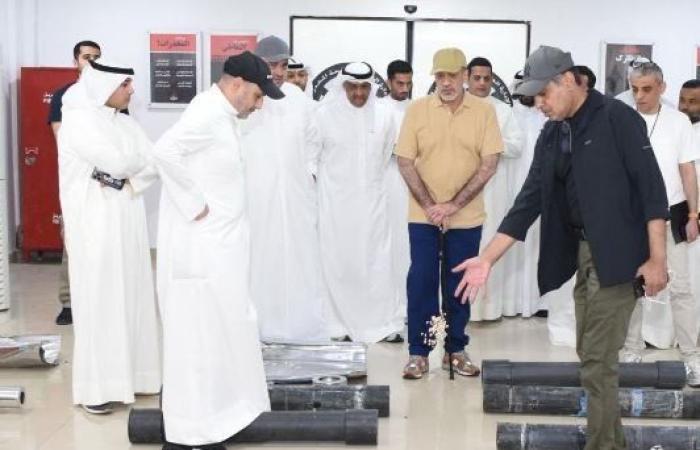 الكويت تحبط محاولة تهريب كمية كبيرة من مادة الكبتاجون المخدرة