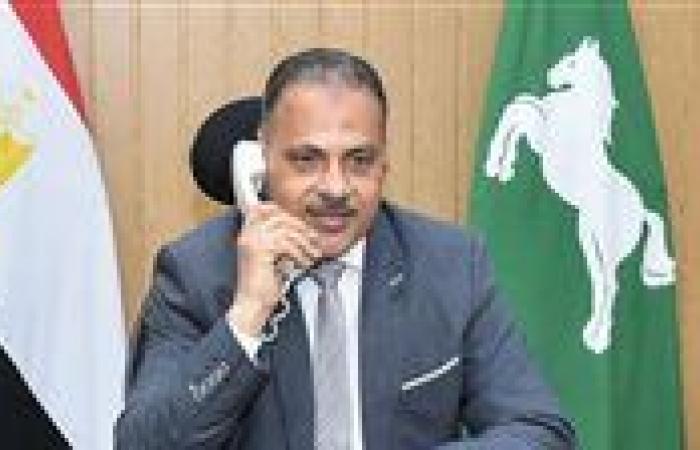 محافظ الشرقية التاسعة على الثانوية العامة 2025 تليفونيا