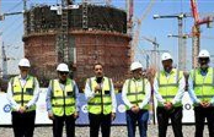 مدبولي: بدء تسليم وتشغيل محطة الضبعة النووية في النصف الثاني من 2028