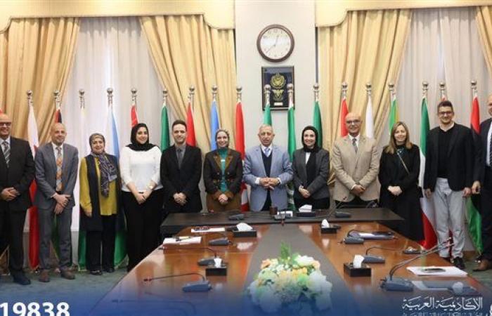 الأكاديمية العربية للعلوم والتكنولوجيا تحقّق تقدمًا عالميًا في تصنيف "ويبوميتركس" يوليو 2025