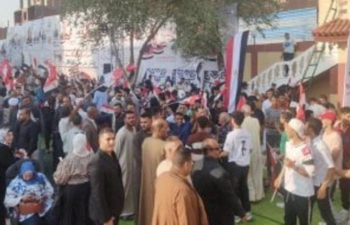 النائب أحمد رسلان: نشارك فى معركة وعى ويجب علينا أن نكون فى أوائل الصفوف