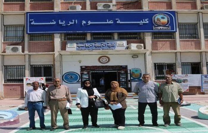 جولات تقييمية ميدانية لاختيار أفضل كلية بجامعة جنوب الوادي