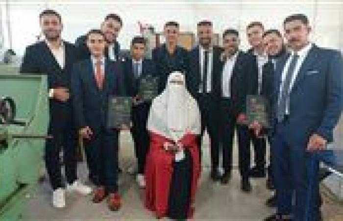 مشروع تخرج مبتكر لطلاب "ميكاترونيكس" بحلوان يجسّد التصنيع الذكي والتحكم الرقمي المتقدم