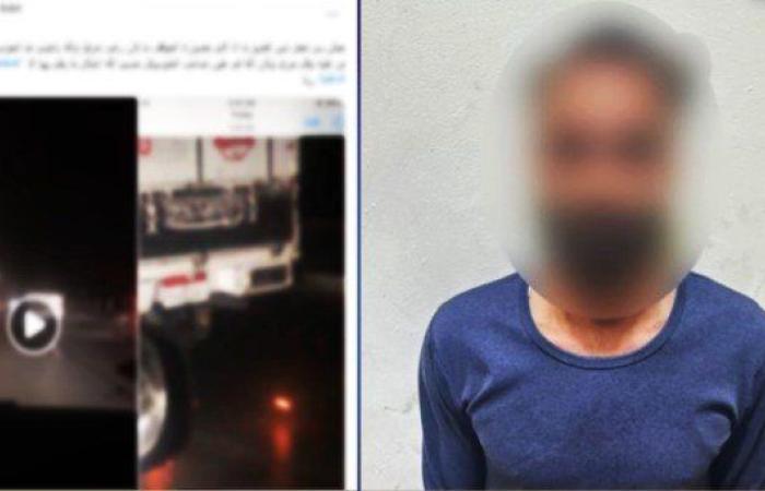 الداخلية تكشف ملابسات اصطدام سيارة نصف نقل بدراجة نارية بأحد الطرق بالقاهرة