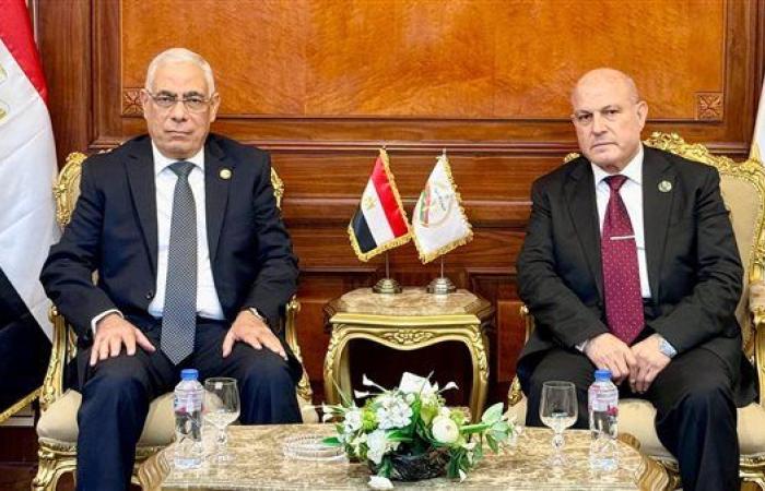 رئيس النيابة الإدارية يستقبل النائب العام.. ويؤكد علي أهمية تعزيز أواصر التعاون والتواصل