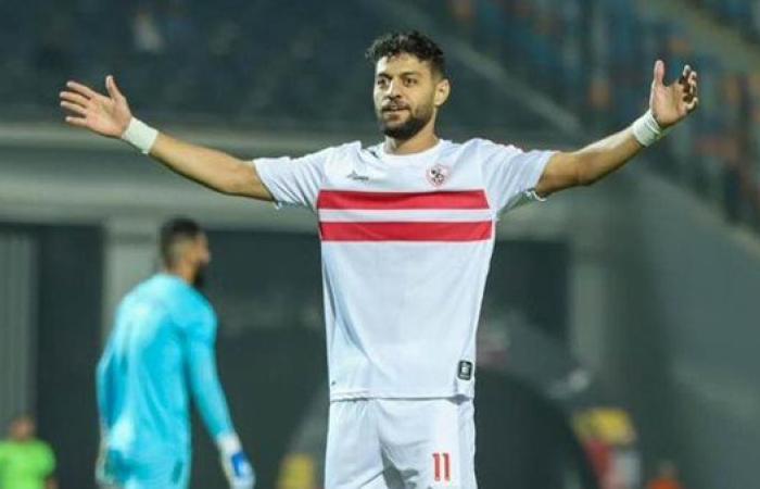 مصطفى شلبي يودع الزمالك: "سأعود مشجعًا وداعمًا للنادي"