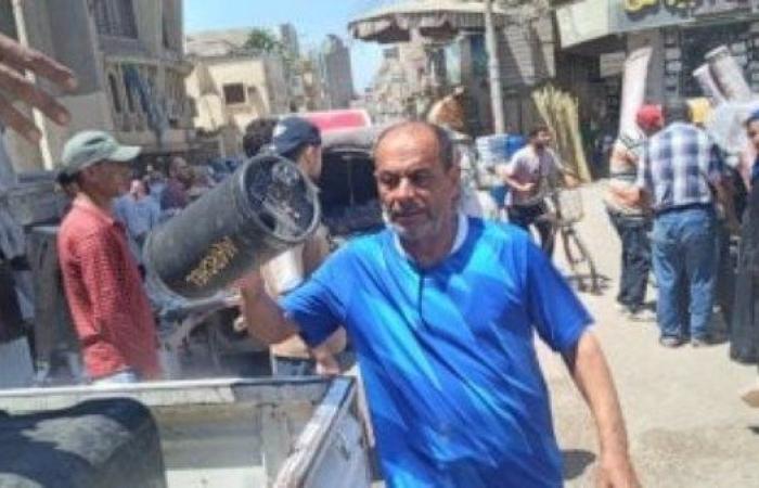 للتصدي لظاهرة التلوث السمعي ..مصادرة 118 من أطقم الصوت بالشوارع العامة بالدقهلية