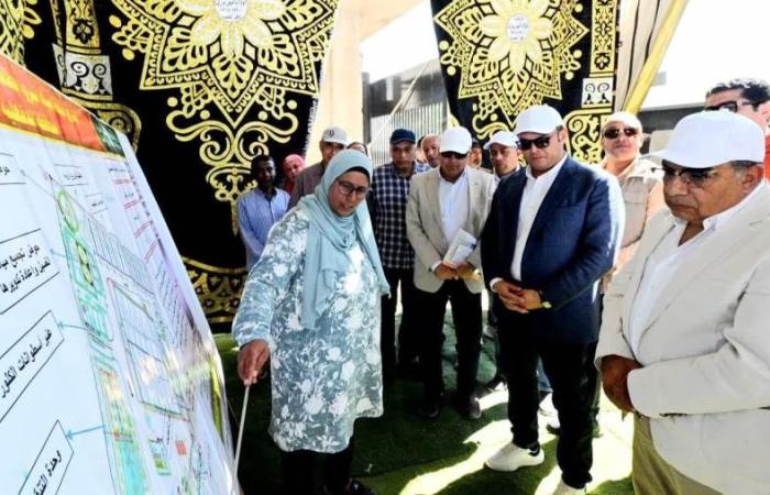وزير الإسكان يتفقد محطة مياه «نبروه» ويوجه بسرعة الإنجاز
