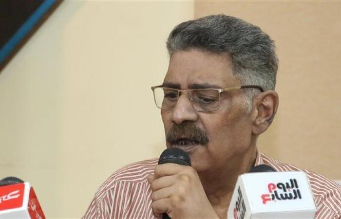 في ندوة تكريمه بالمهرجان القومي.. سليم كتشنر راهب المسرح وصوت التراث المقاوم