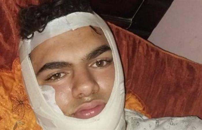 دبحوه علشان "50 جينة".. مكاريوس ضحية دفع الإتاوة يروي تفاصيل الاعتداء عليه