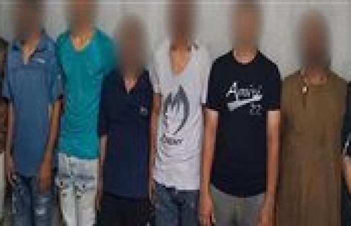 ضبط طرفي مشاجرة بسبب خلافات أسرية بشبرا الخيمة