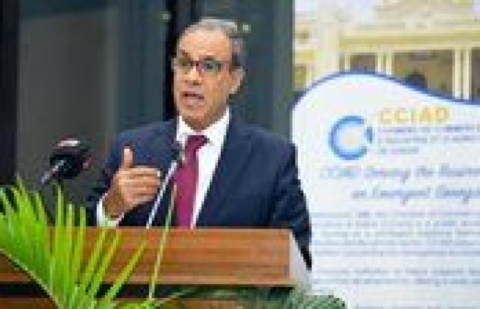 وزير الخارجية والهجرة يفتتح منتدى الأعمال المصري - السنغالي