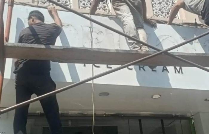 بدء تنفيذ مشروع تطوير شارع إبراهيم بالكوربة للحفاظ على الطابع المعماري وتحسين البيئة الحضرية
