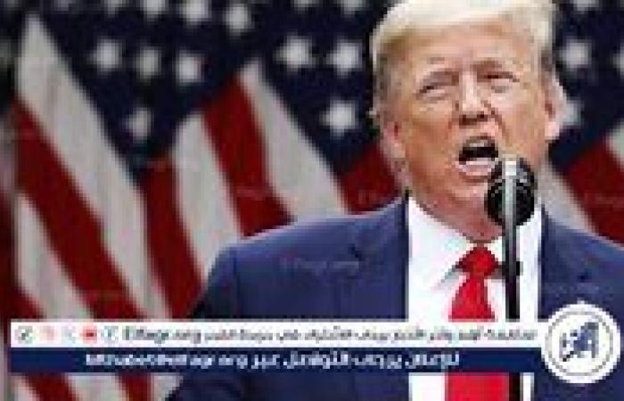 استطلاع للرأي يظهر انخفاض نسبة تأييد أداء ترامب إلى أدنى مستوى لها