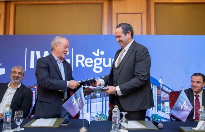 «Najma Walk»  تعلن عن شراكة استراتيجية مع «IWG» لإدارة المساحات الإدارية بمشروعها تحت علامة «Regus»