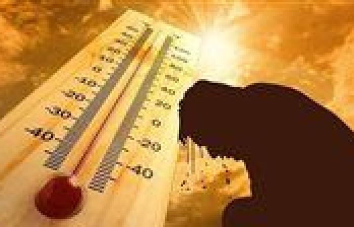 الأرصاد: غدا طقس شديد الحرارة نهارا حار ليلا.. والعظمى بالقاهرة 41