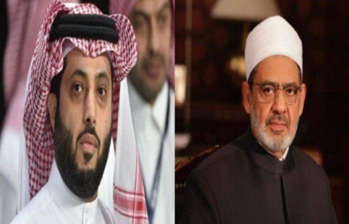 الأزهر يكشف حقيقة لقاء الإمام الأكبر بـ تركي آل الشيخ وعرض الـ5 مليارات جنيه