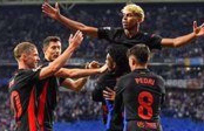 برشلونة يكشف قائمته للتحضيرات الآسيوية.. تير شتيجن خارج الرحلة وظهور راشفورد