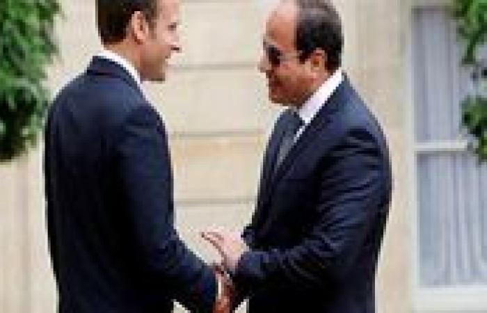 عاجل| خطوة تاريخية.. مصر ترحب بإعلان ماكرون اعتزام فرنسا الاعتراف بدولة فلسطين