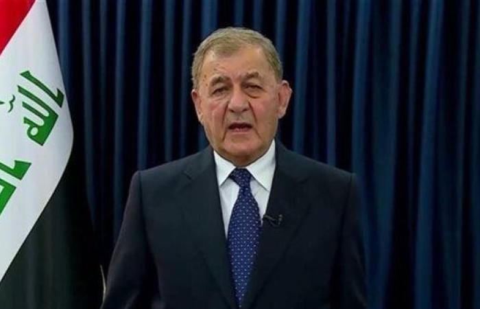 الرئيس العراقي يدعو البرلمان لإقرار قوانين تنصف المرأة