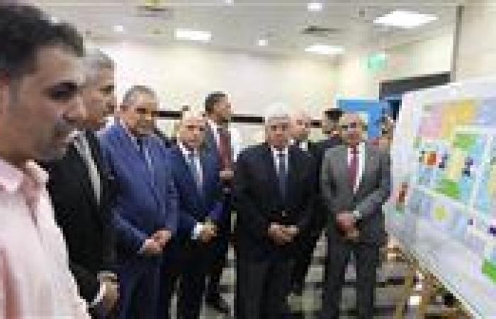 وزير التعليم العالي يفتتح عددًا من المشروعات التعليمية بجامعة كفر الشيخ