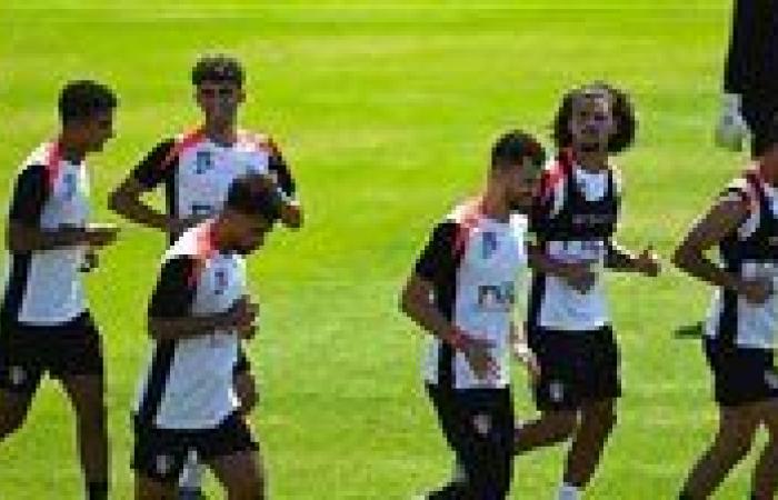 تدريبات خاصة للاعبي الزمالك في الجيم بفرمان من فيريرا
