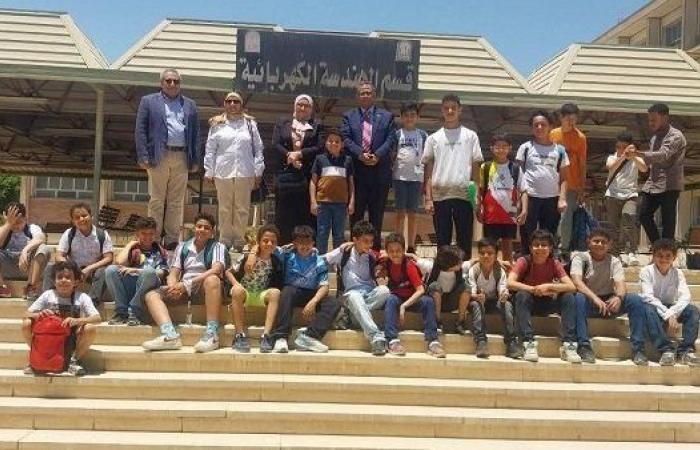 جامعة أسيوط تنظم نشاط علمي بكلية الهندسة ضمن برنامج جامعة الطفل