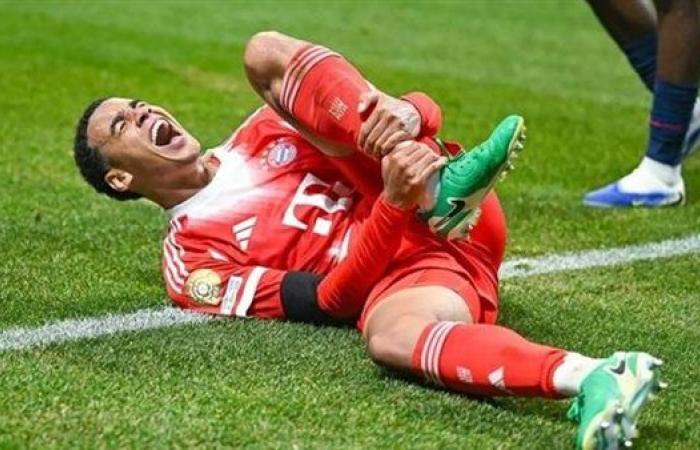 بعد تعرضه للإصابة.. موسيالا يبدأ برنامجه التأهيلي