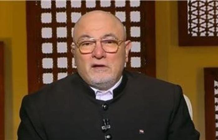 خالد الجندي: من يُحلل الخمر أو الحشيش فقد غاب عنه المخ الصحيح