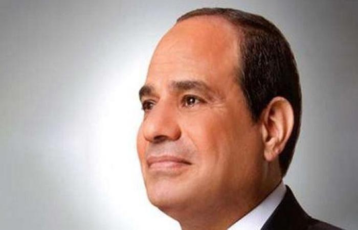 الرئيس السيسي يجتمع مع وزير الداخلية