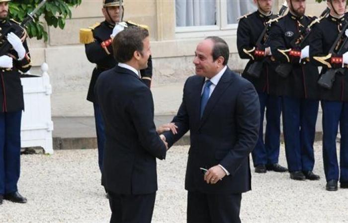 أخبار مصر اليوم.. السيسي يرحب بإعلان ماكرون اعتزام فرنسا الاعتراف رسميًا بالدولة الفلسطينية