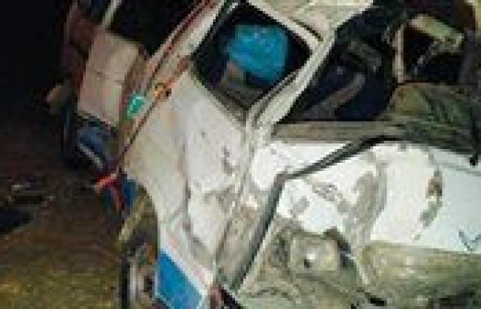 بالاسماء.. إصابة 24 في انقلاب ميكروباص قرب مصنع البوتاجاز بكلاحين قفط
