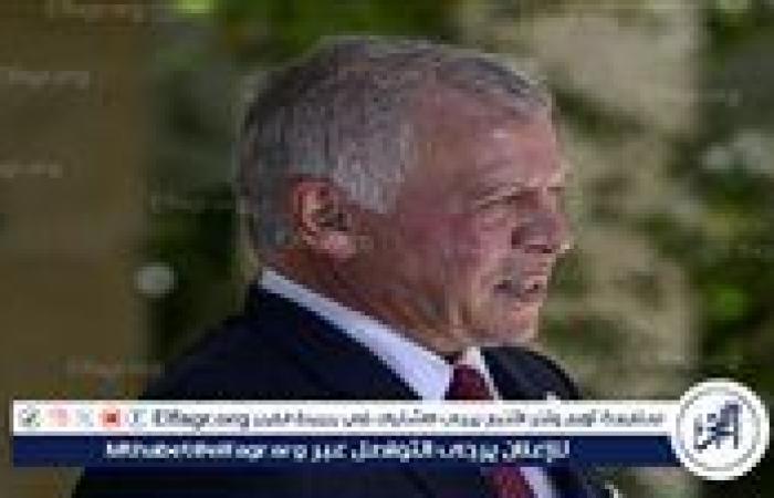العاهل الأردني يبحث مع ترامب الأوضاع في سوريا وغزة