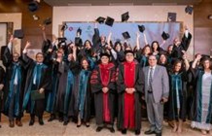 كلية لاهوت اكسبلورنيشنز تحتفل بتخريج الدفعة التاسعة من ماجستير الإدارة المسيحية