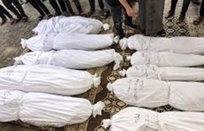 استشهاد 10 فلسطينيين بنيران الاحتلال الإسرائيلي شمال غزة