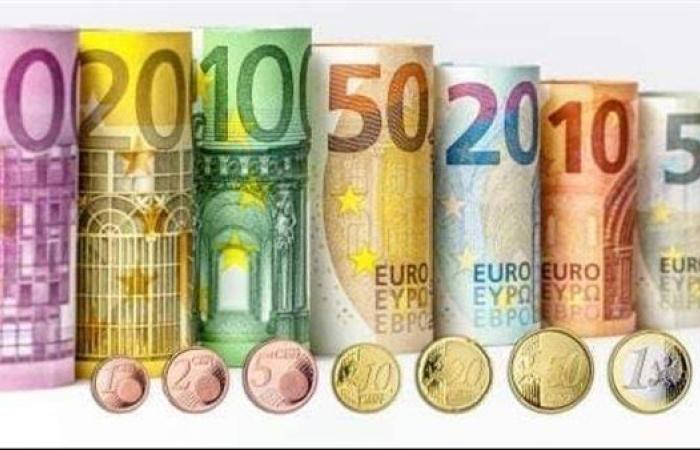استقرار سعر صرف اليورو فى البنوك المصرية منتصف تعاملات اليوم