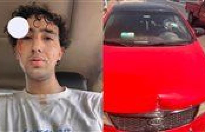 أحمد رفاعي مدافع الزمالك السابق يتعرض لحادث سير مروع (صور)