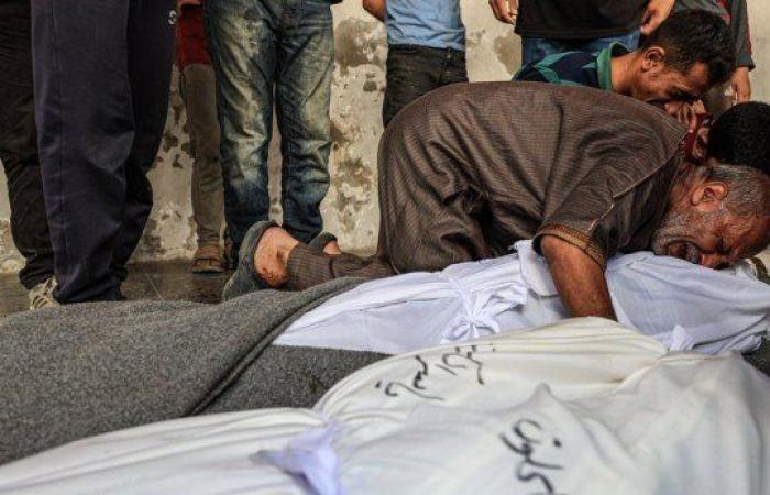 شهداء وجرحى في قصف إسرائيلي استهدف خيمة نازحين في مواصي خان يونس