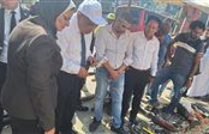 عاجل.. وزير الكهرباء تصدر بيان هام يوضح اسباب انقطاع تيار عن بعض مناطق محافظة جيز