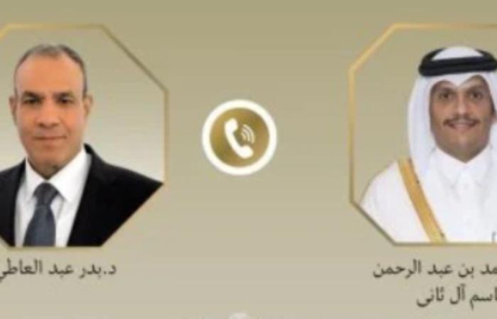 مباحثات مصرية قطرية حول جهود وقف إطلاق النار في غزة