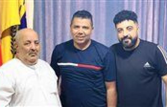 أحمد أبومسلم مديرا فنيا لفريق شباب كوم حمادة بالدوري الممتاز ب