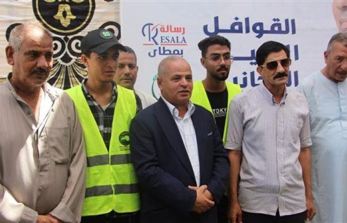 "مستقبل وطن المنيا" ينظم 6 قوافل طبية مجانية ضخمة بمطاي.. صور